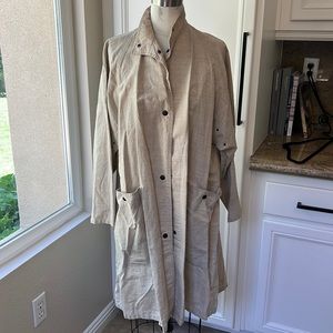 Norbert Neil Sand Color trench coat